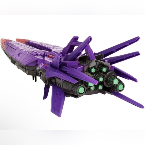 Disney Pixar Lightyear Hyperspeed Series Zurg Mothership 24 Inch Long Spacecraft - Picture 3 of 8